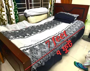 Single Bed (সিঙ্গেল খাট) আর্জেন্ট এবং কম দামে বিক্রি হবে