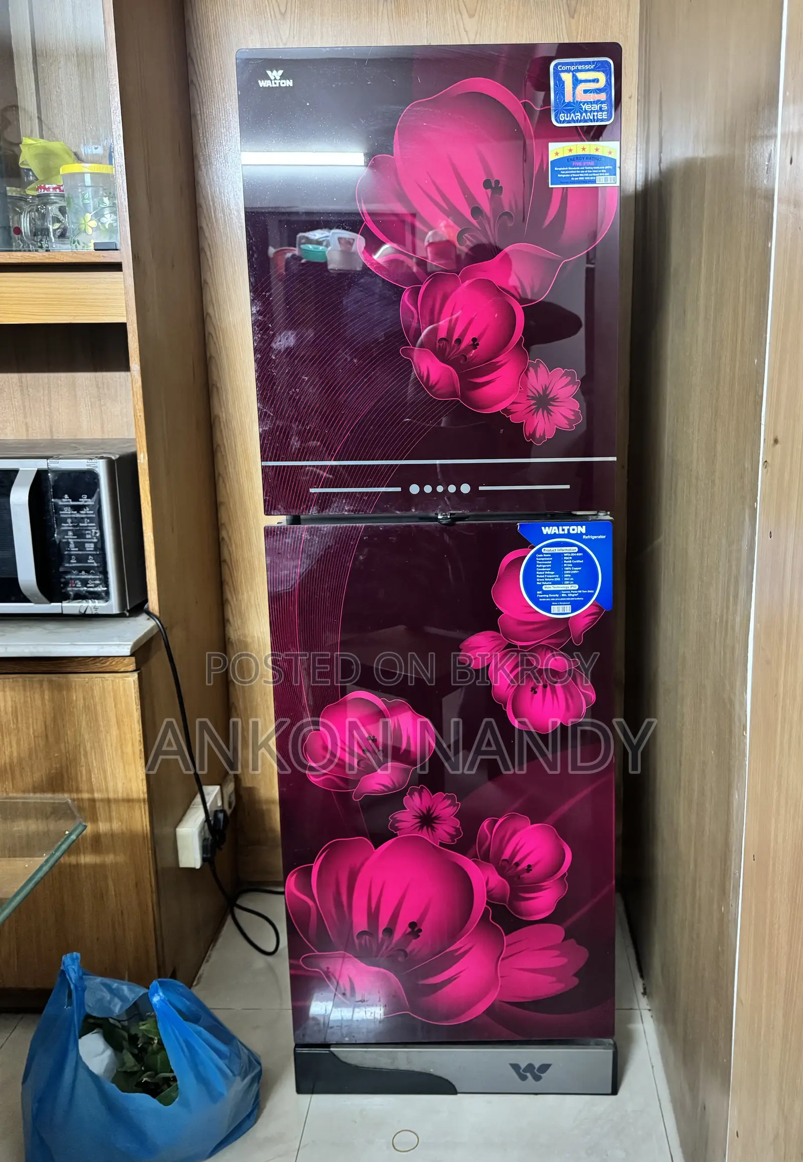 Walton 244l Refrigerator – Excellent Condition