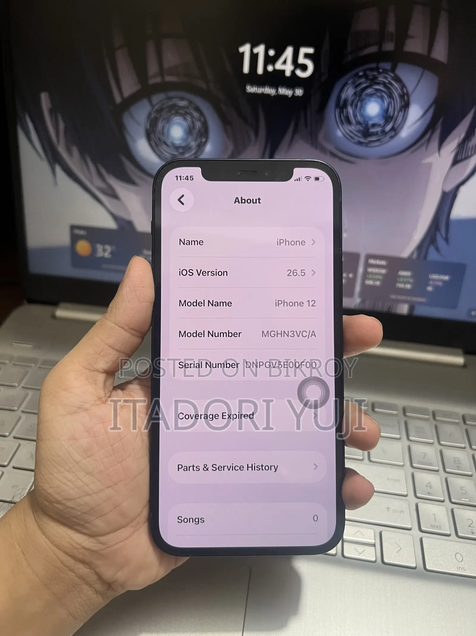Apple iPhone 12 64 GB Black