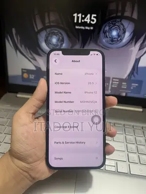 Apple iPhone 12 64 GB Black