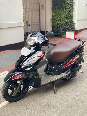 TVS Wego 2025 Black