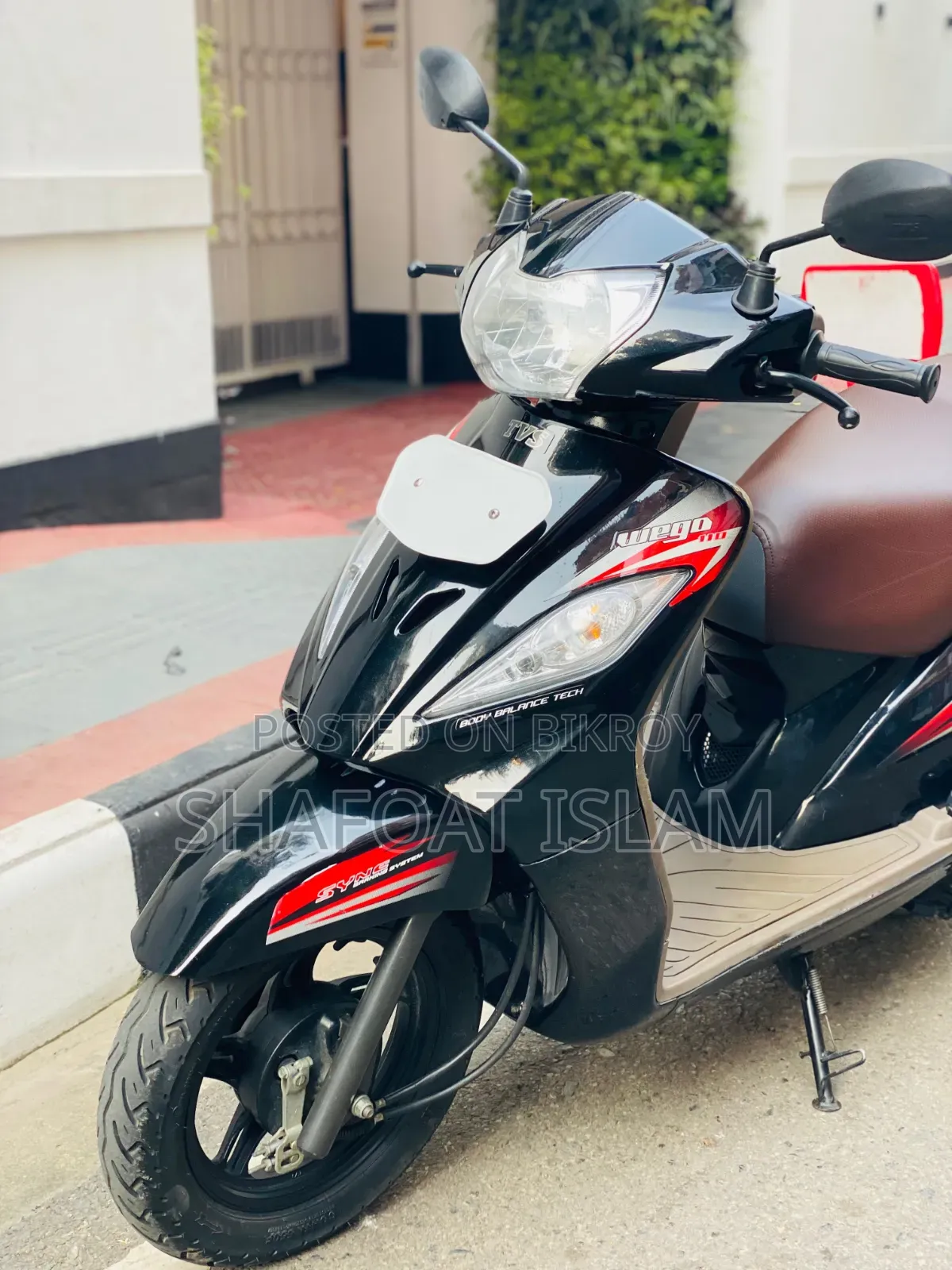 TVS Wego 2025 Black