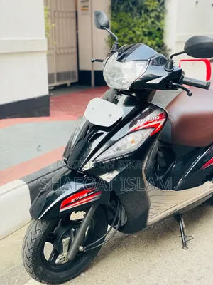 TVS Wego 2025 Black