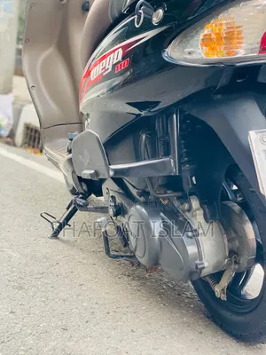 TVS Wego 2025 Black
