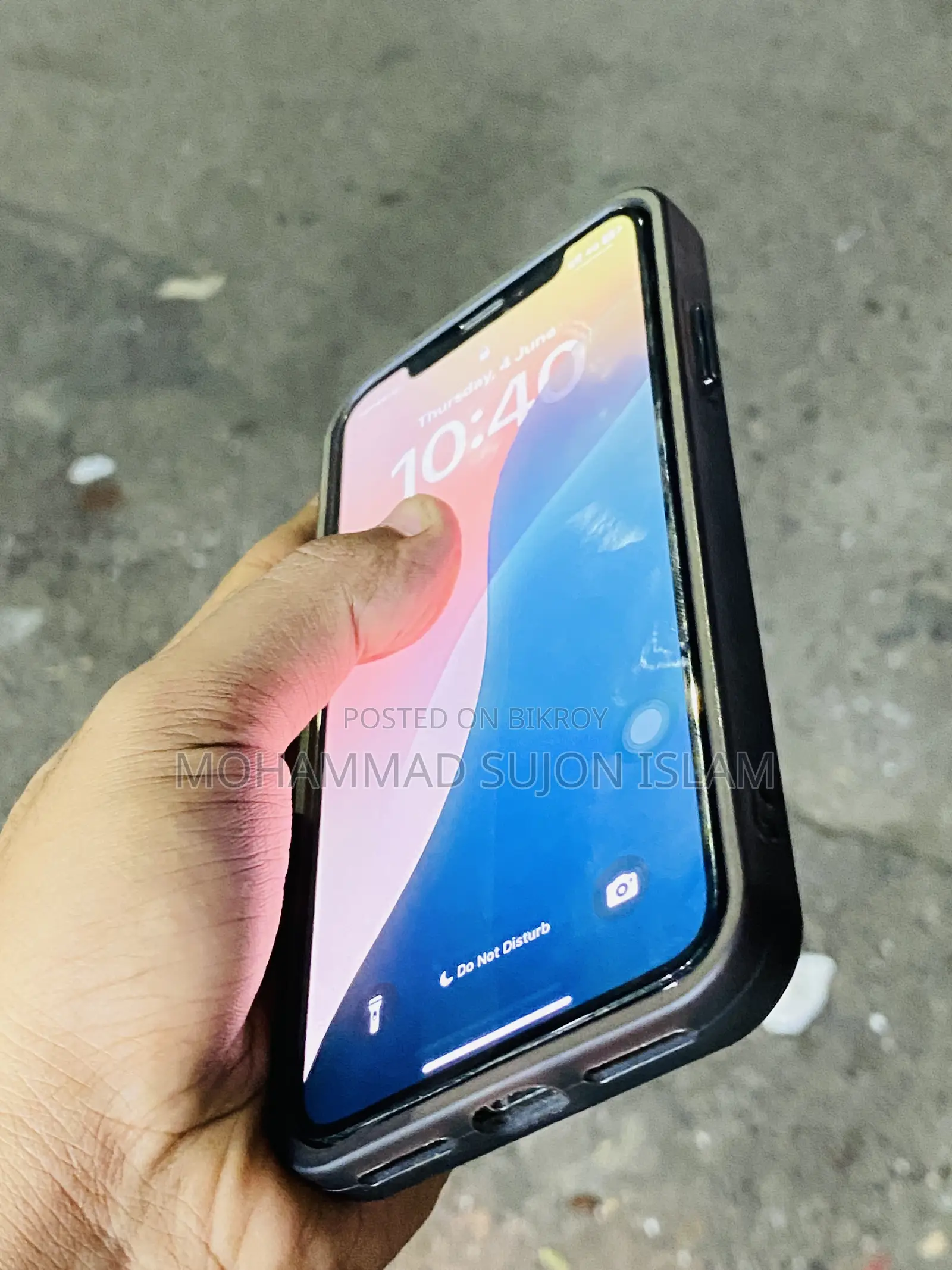 Apple iPhone XS 256 GB Black