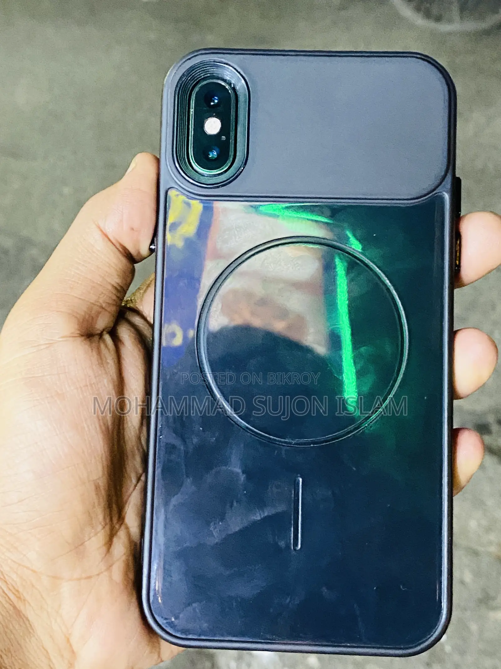 Apple iPhone XS 256 GB Black