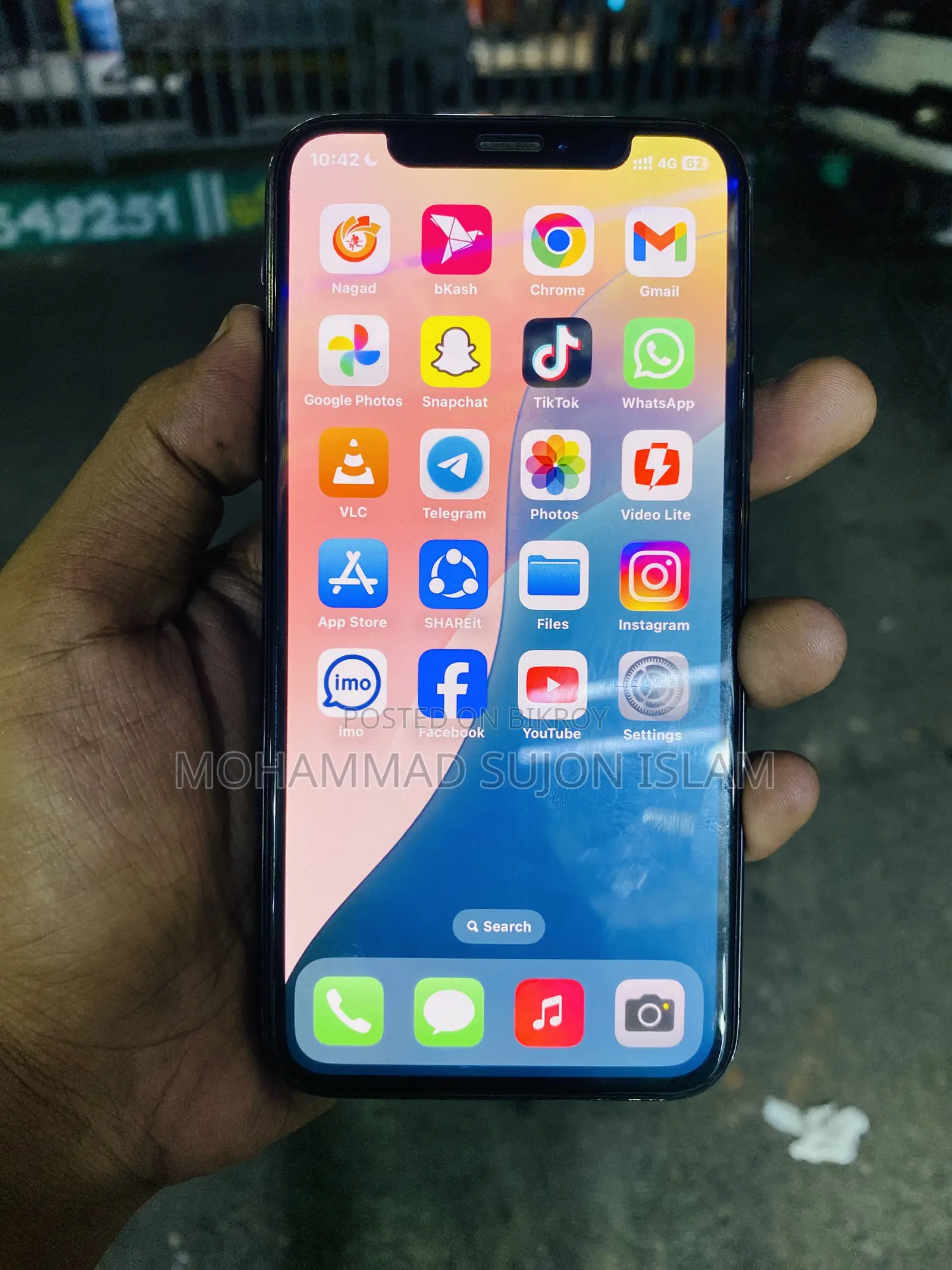 Apple iPhone XS 256 GB Black