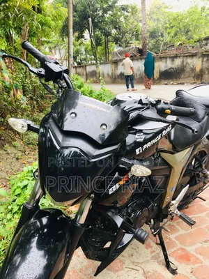 Suzuki Gixxer Monotone 2018 Black