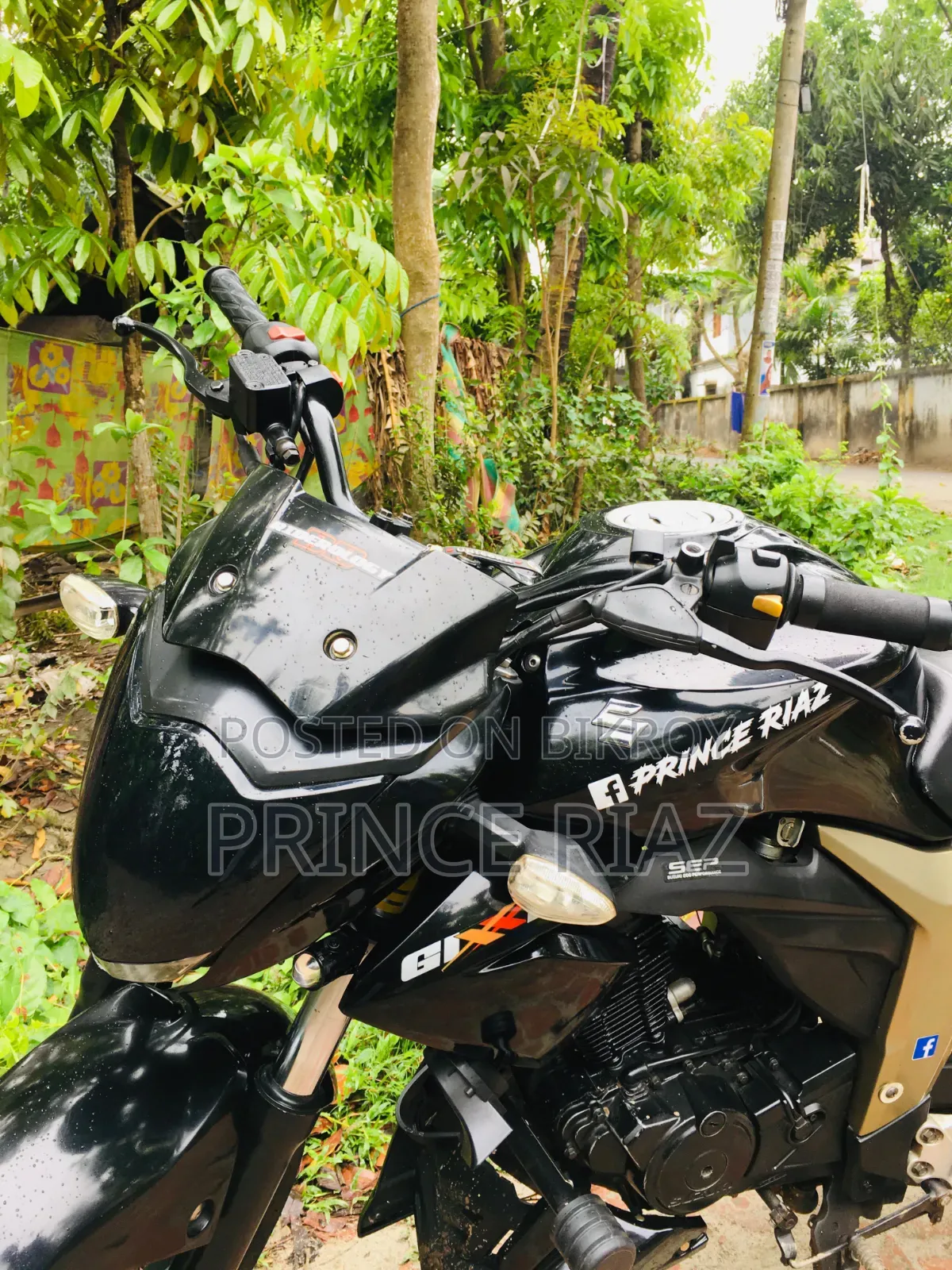 Suzuki Gixxer Monotone 2018 Black