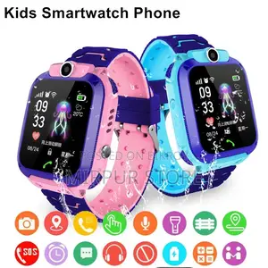 Kids Gps & Sim-supported Smart Watch Q12