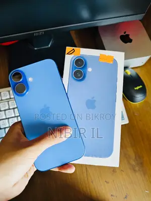 Apple iPhone 16 128 GB Blue