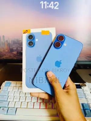 Apple iPhone 16 128 GB Blue