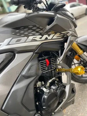 Honda Hornet 2025 Gray