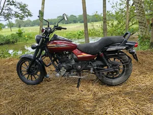 Bajaj Avenger 150 Street 2018 Red
