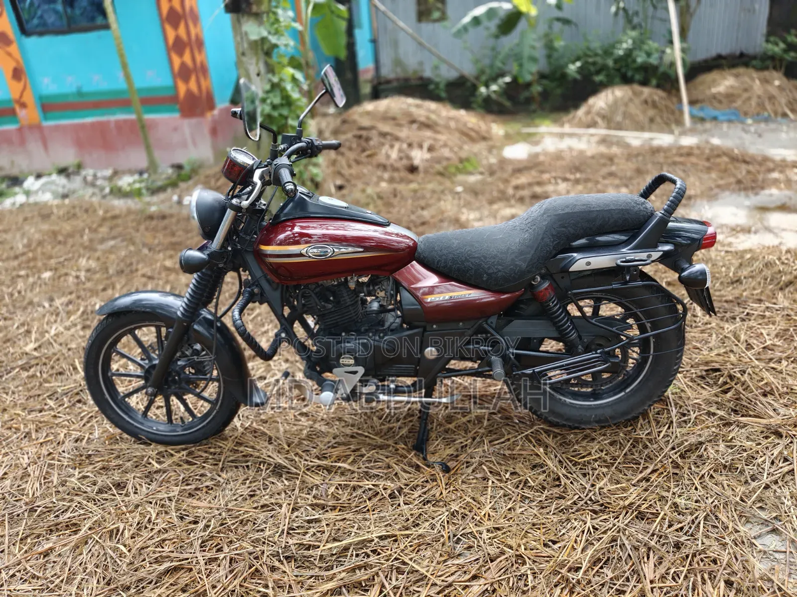 Bajaj Avenger 150 Street 2018 Red