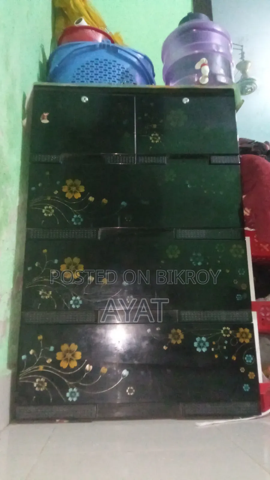 RFL Wardrobe, Mattress, Roti Maker