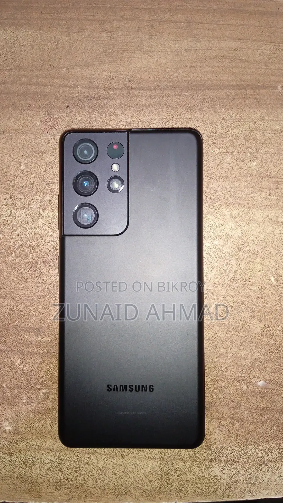 Samsung Galaxy S21 Ultra 5G 256 GB Black