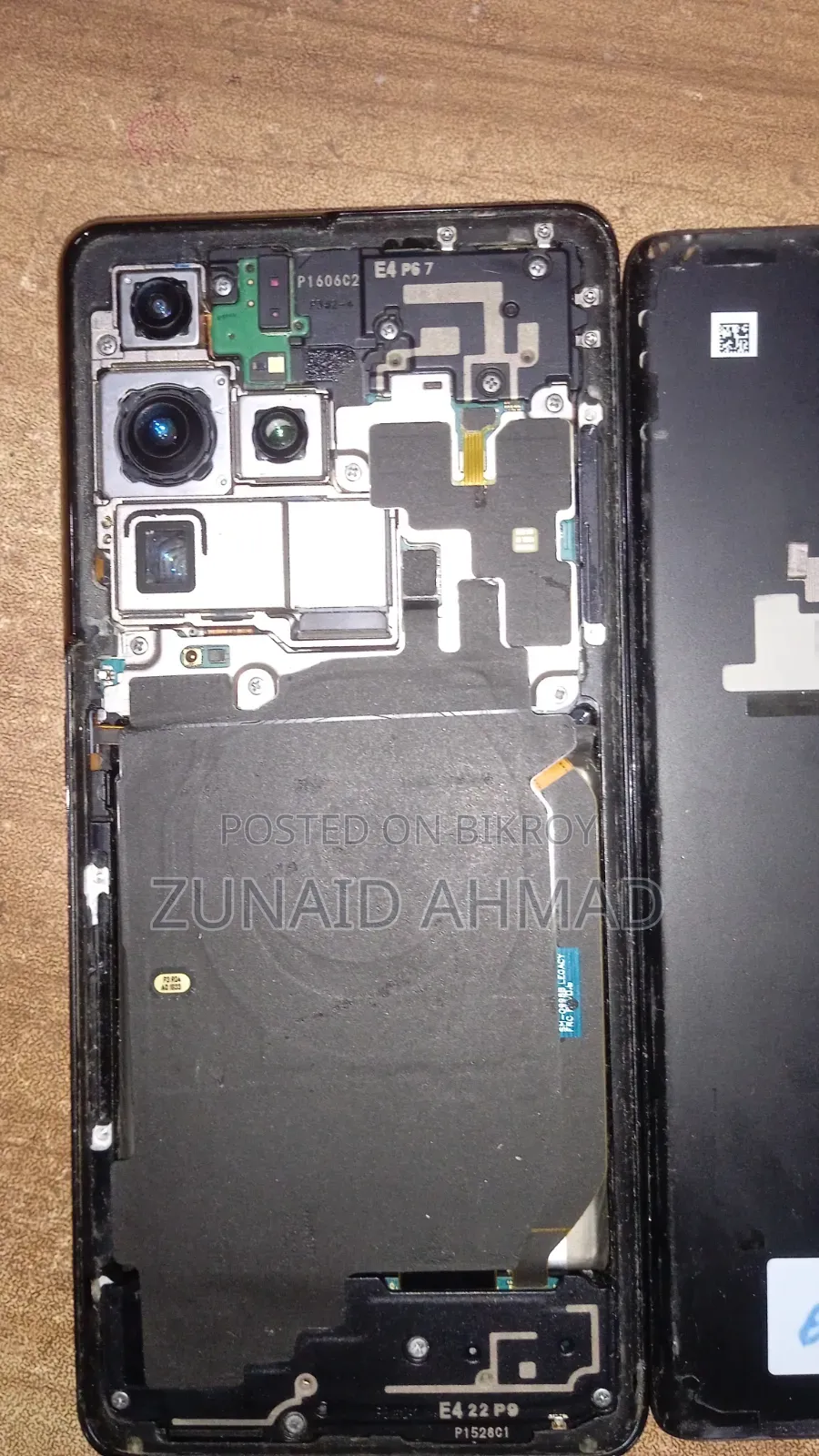 Samsung Galaxy S21 Ultra 5G 256 GB Black