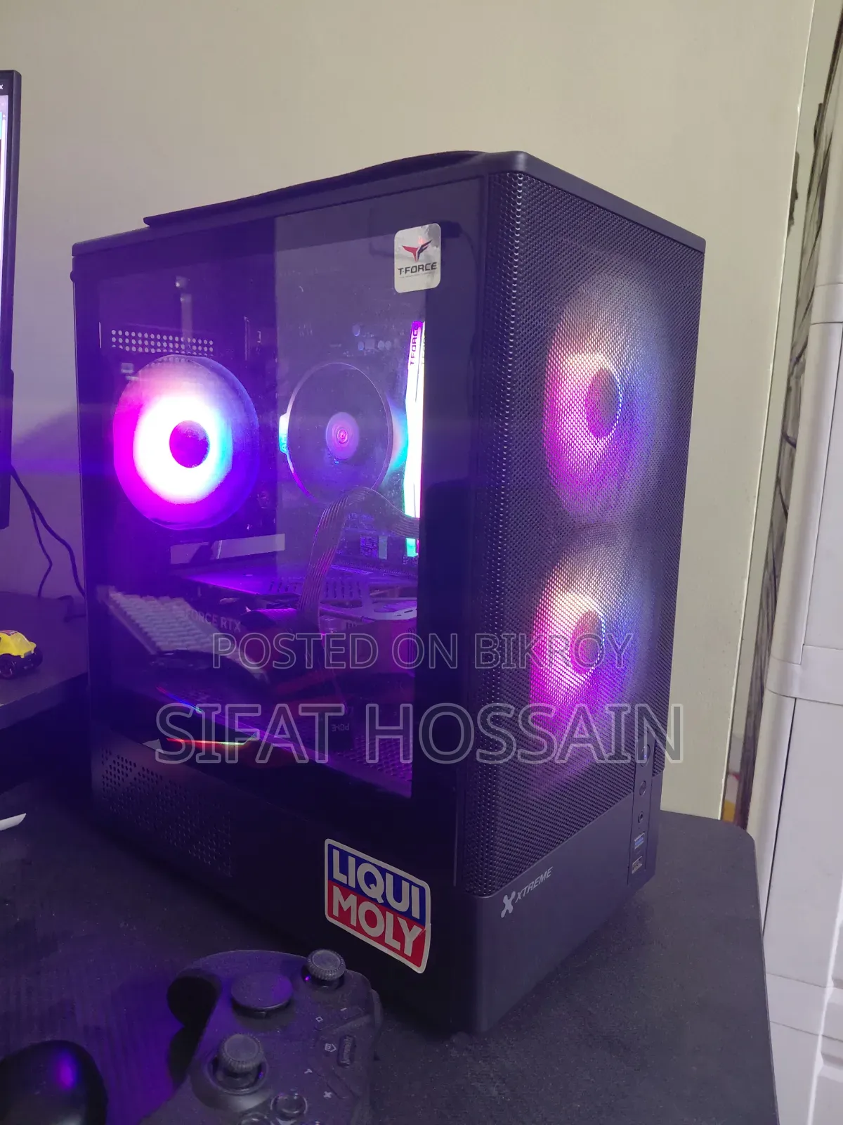 Desktop Computer 16GB AMD Ryzen SSD 512GB