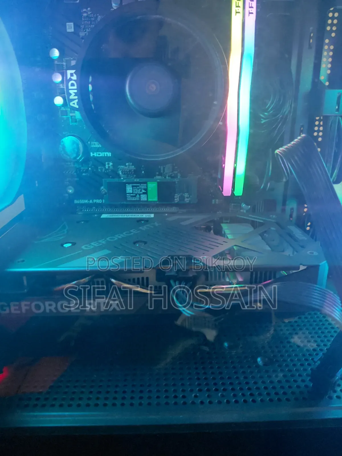 Desktop Computer 16GB AMD Ryzen SSD 512GB