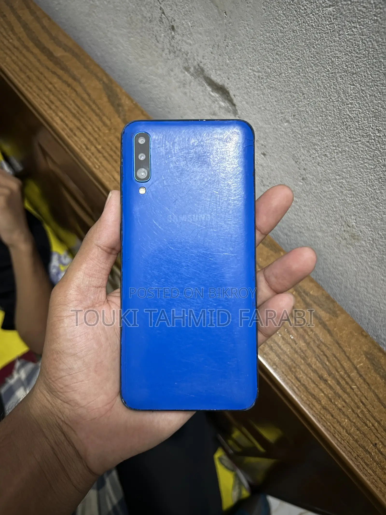 Samsung Galaxy A50 128 GB Blue