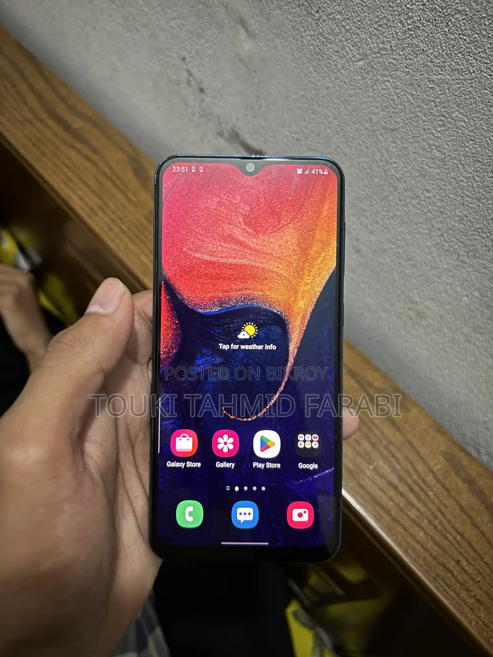 Samsung Galaxy A50 128 GB Blue