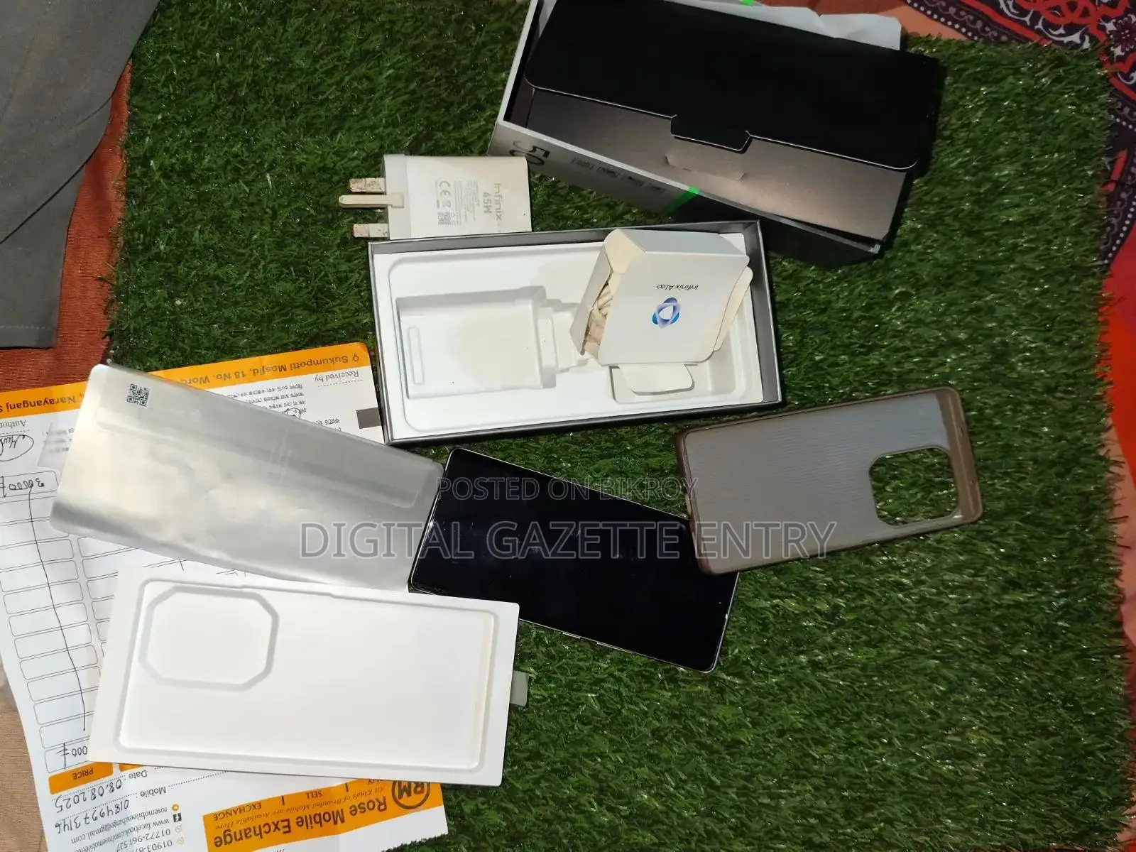 Infinix Note 50s 256 GB Purple
