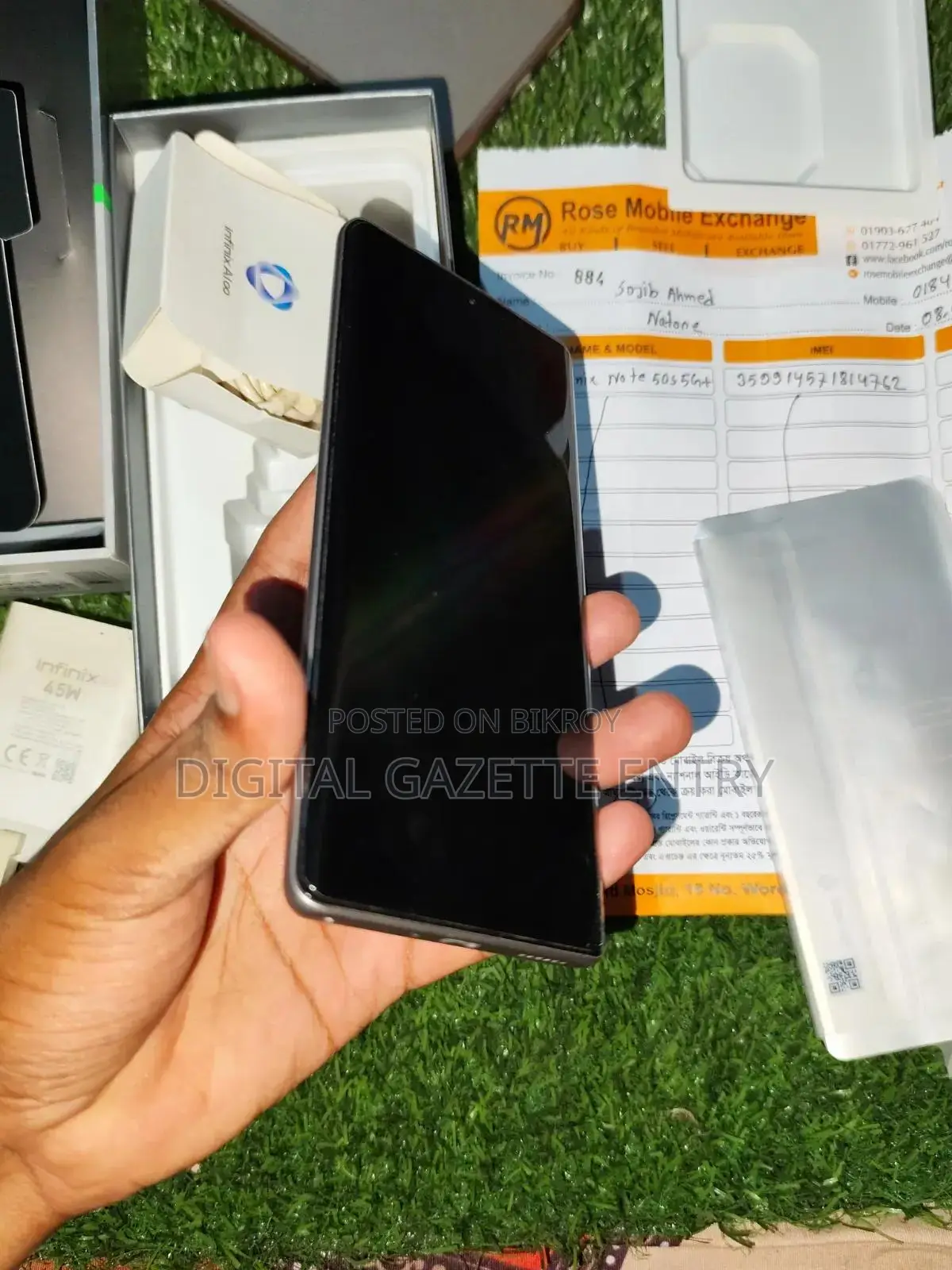 Infinix Note 50s 256 GB Purple