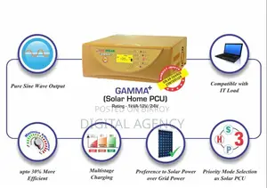 Utl Gamma+ 1kva MPPT Solar Inverter