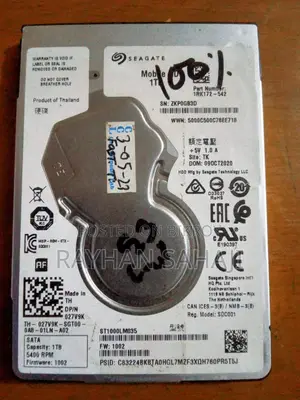 Seagate 1tb 100% Health Condition.