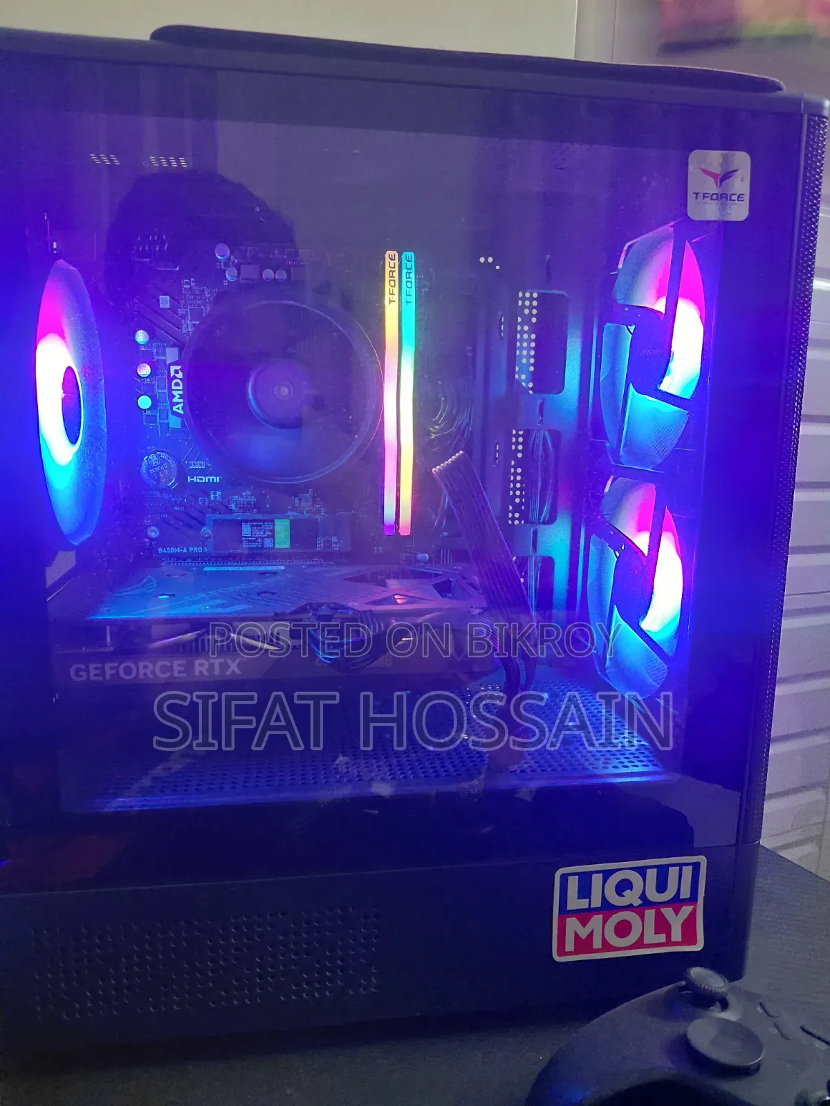 Desktop Computer 16GB AMD Ryzen SSD 512GB