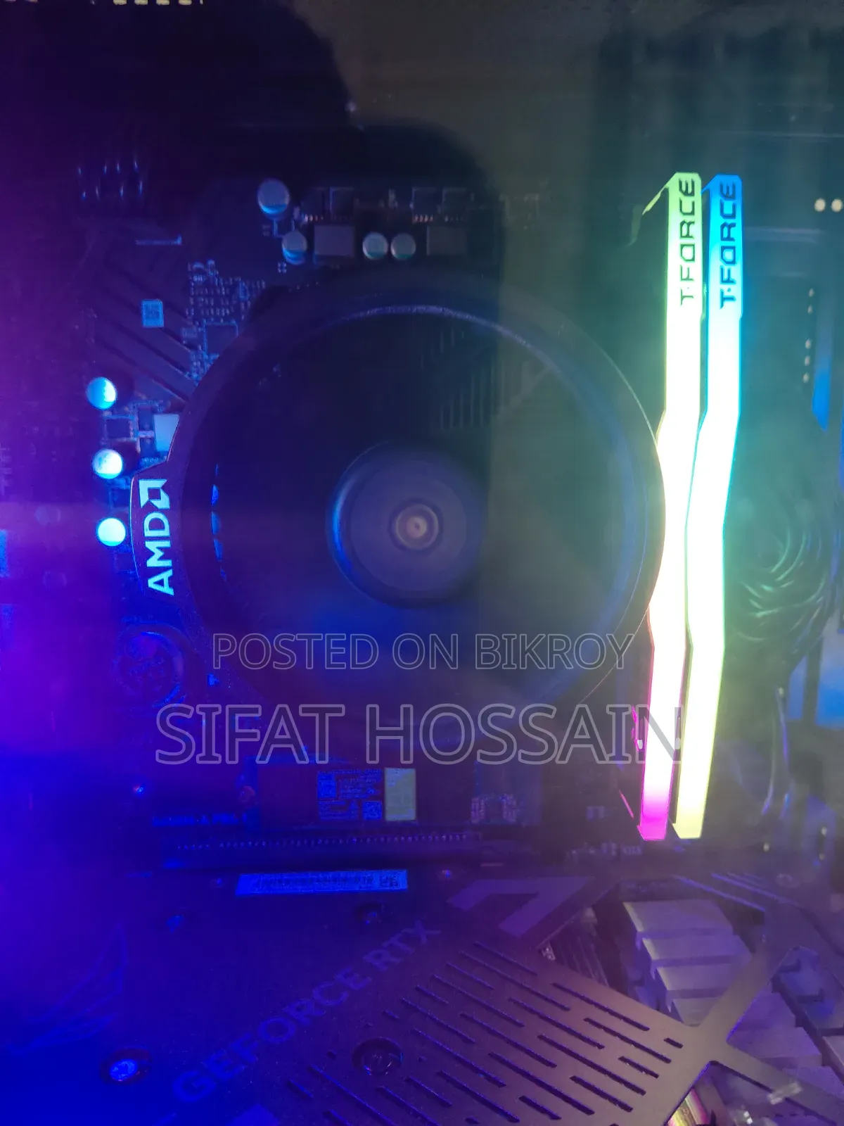 Desktop Computer 16GB AMD Ryzen SSD 512GB