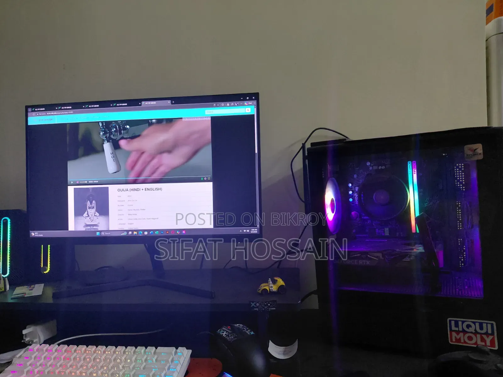 Desktop Computer 16GB AMD Ryzen SSD 512GB