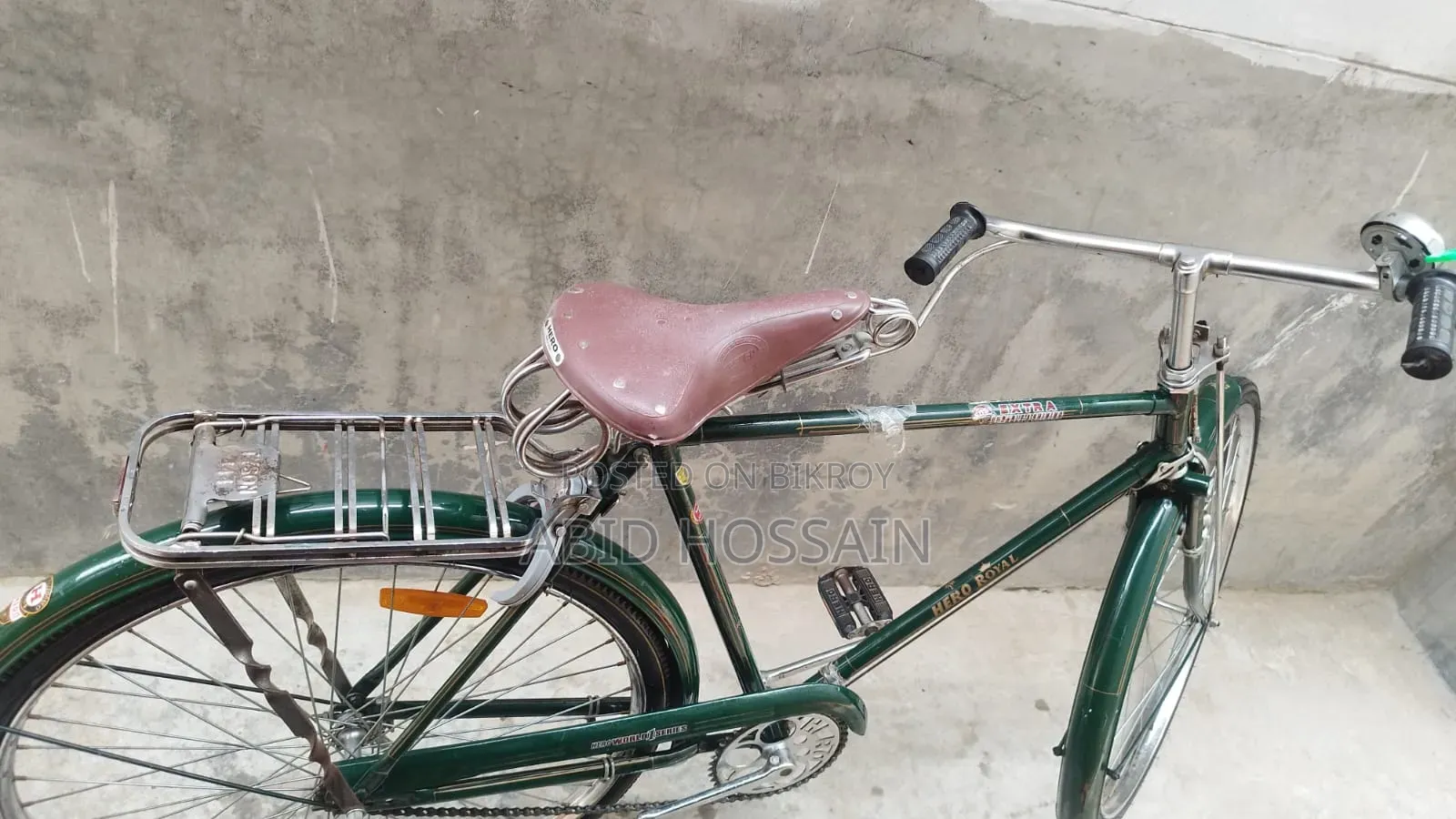 Hero Royal bicycle like new