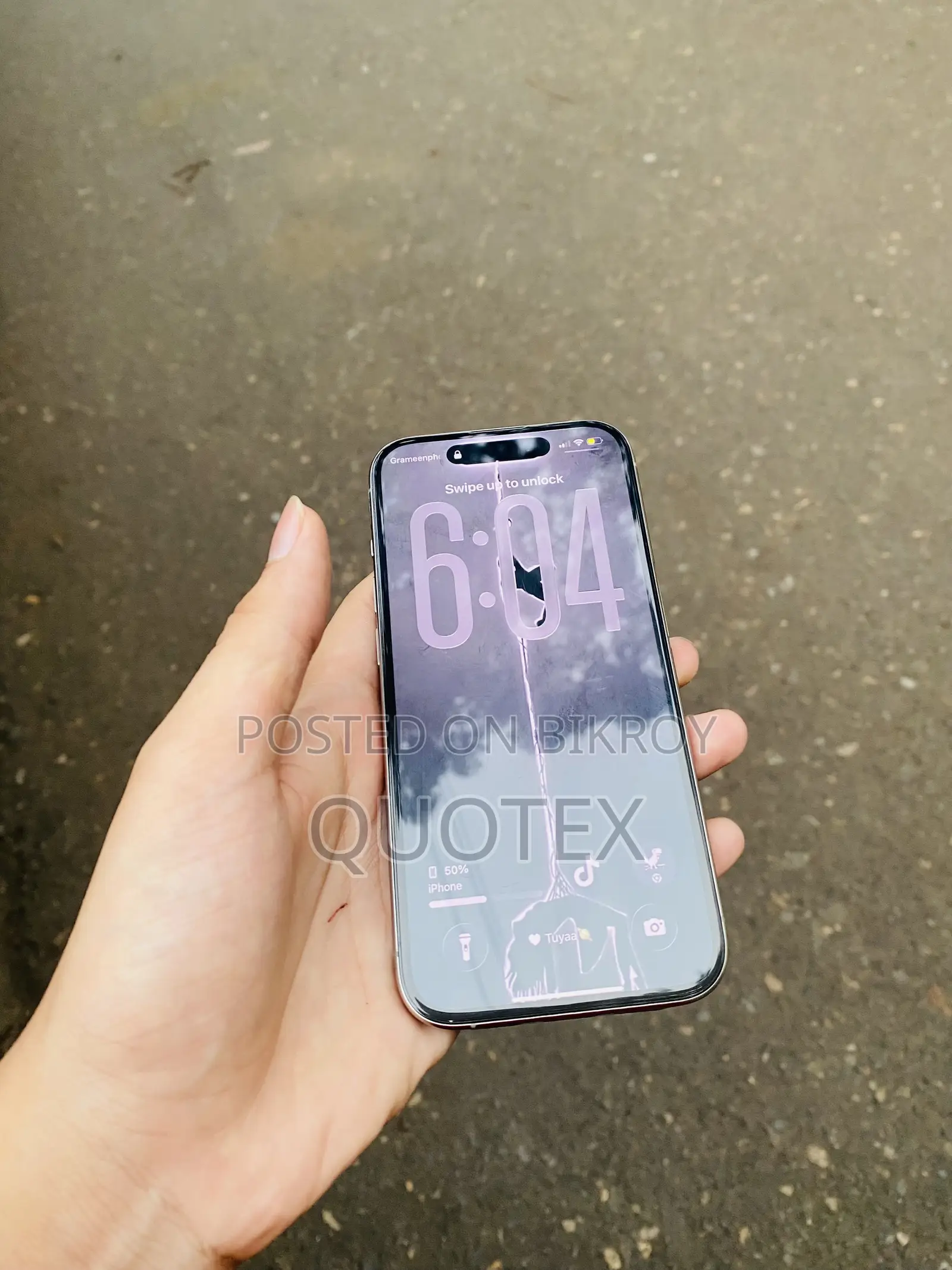 Apple iPhone 15 Pro 128 GB Silver
