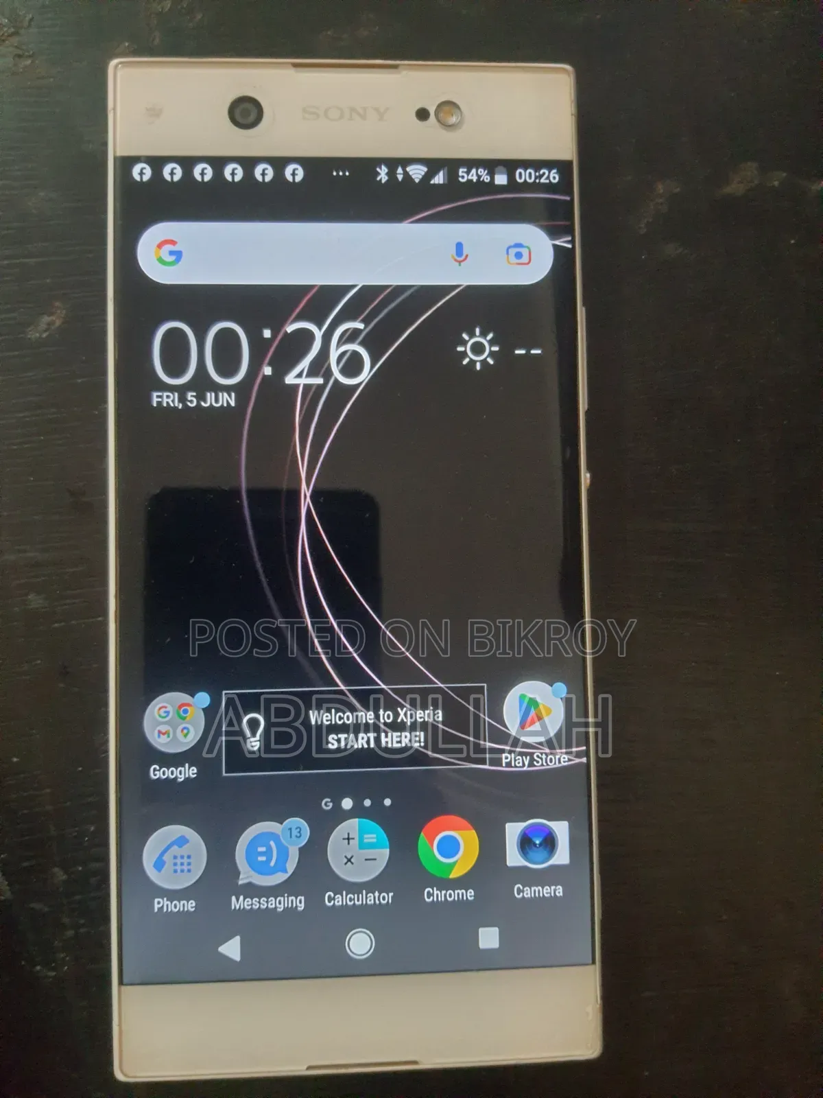 Sony Xperia XA1 Ultra 32 GB White