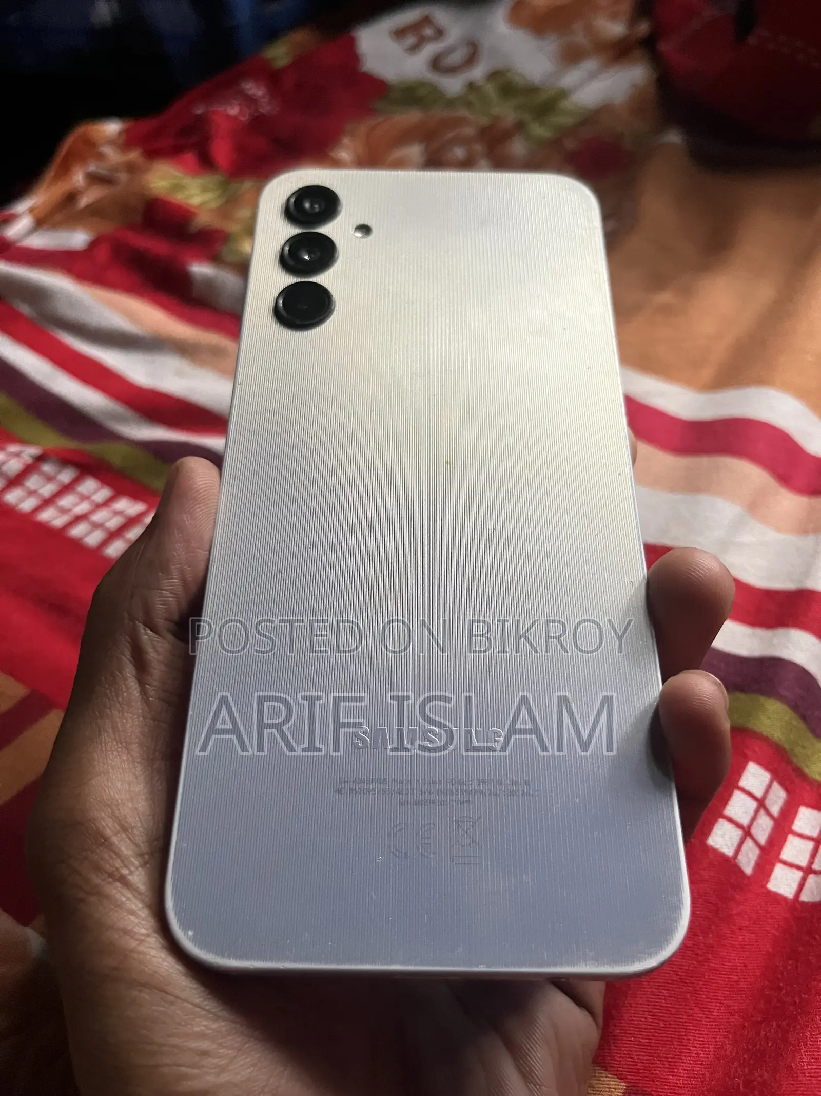 Samsung Galaxy A14 5G 128 GB Silver