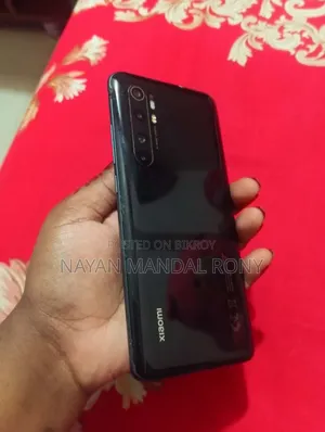 শাওমি মি নোট ১০ লাইট ১২৮ জিবি ব্ল্যাক