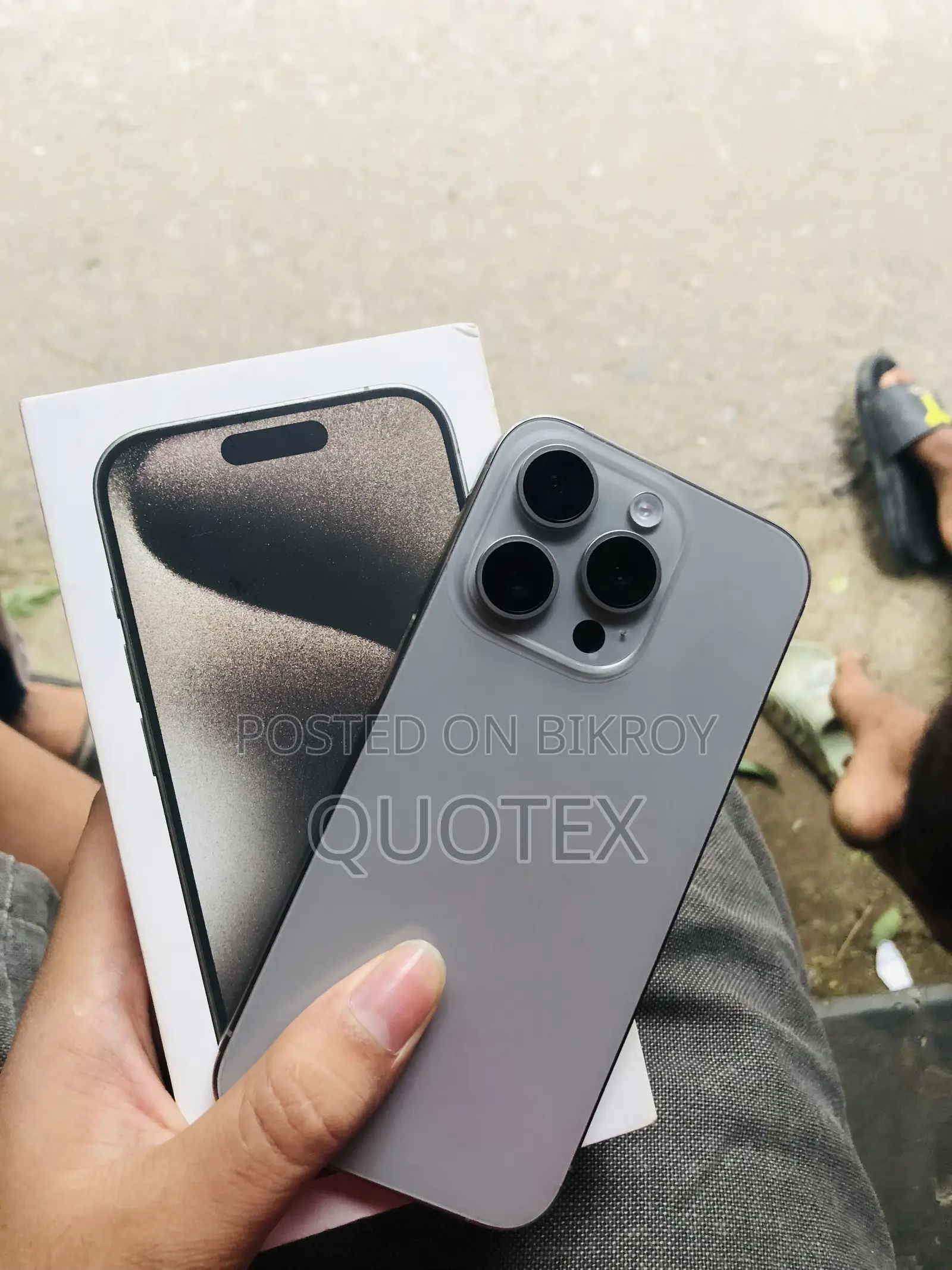 Apple iPhone 15 Pro 128 GB Silver