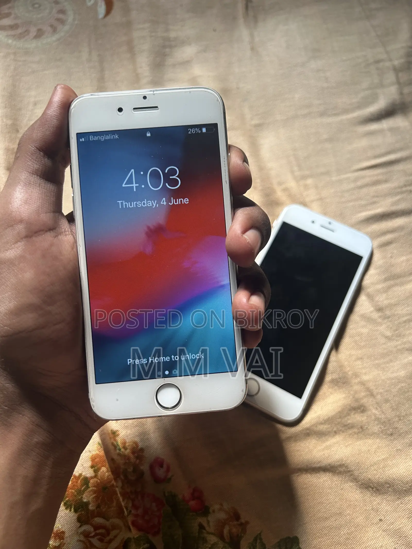 অ্যাপল আইফোন ৬এস ৬৪ জিবি সিলভার