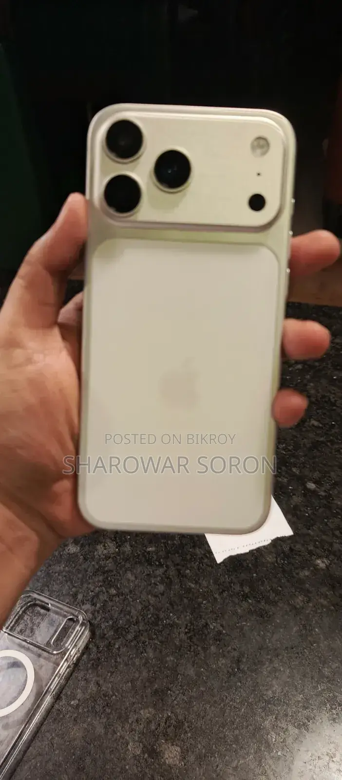 Apple iPhone 17 Pro Max 256 GB Silver