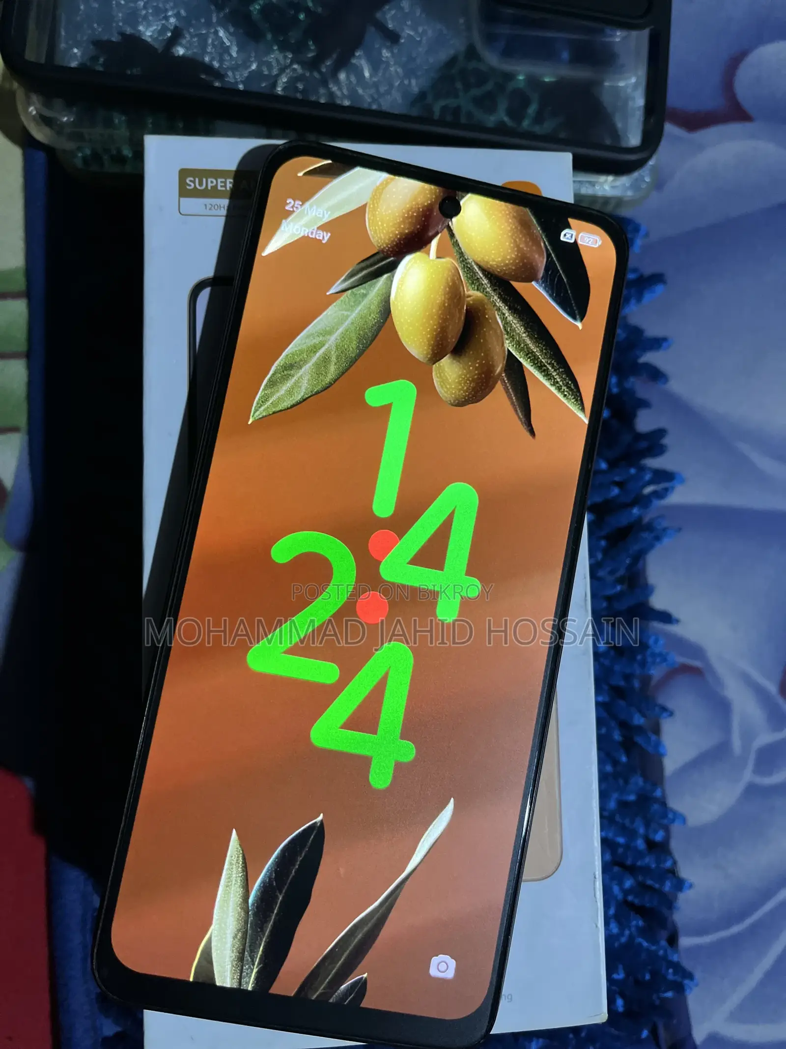 Xiaomi Redmi Note 12 128 GB Black