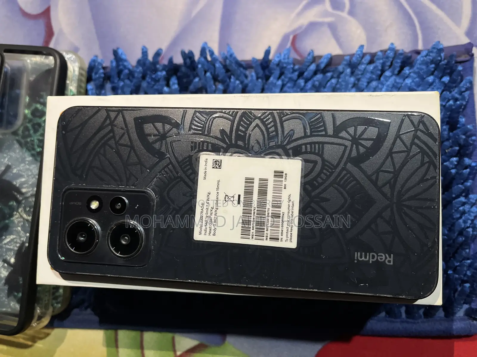 Xiaomi Redmi Note 12 128 GB Black