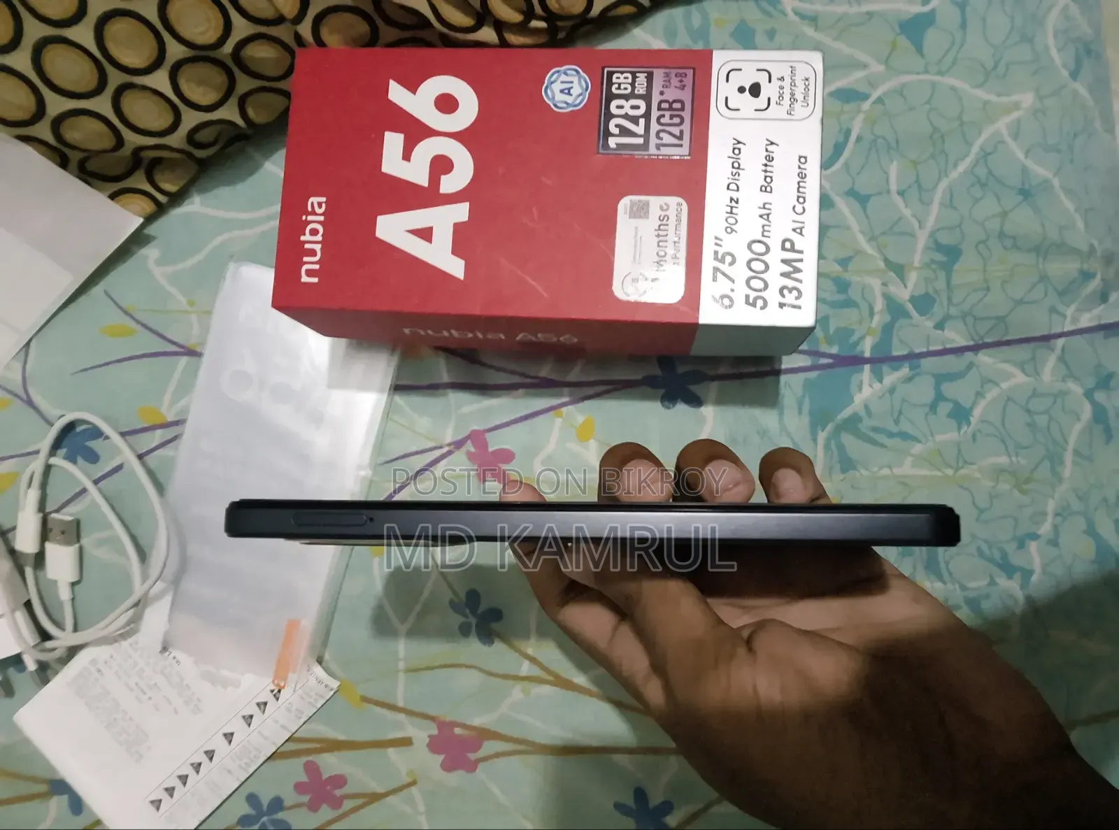 New Nokia 110 4G Black