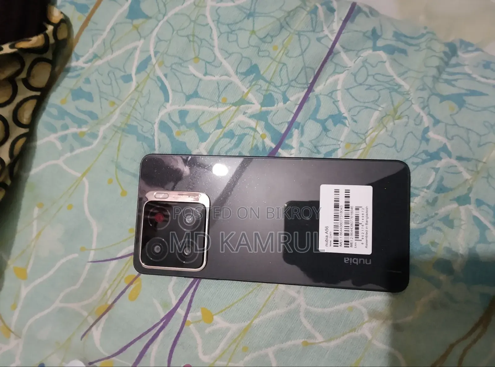 New Nokia 110 4G Black