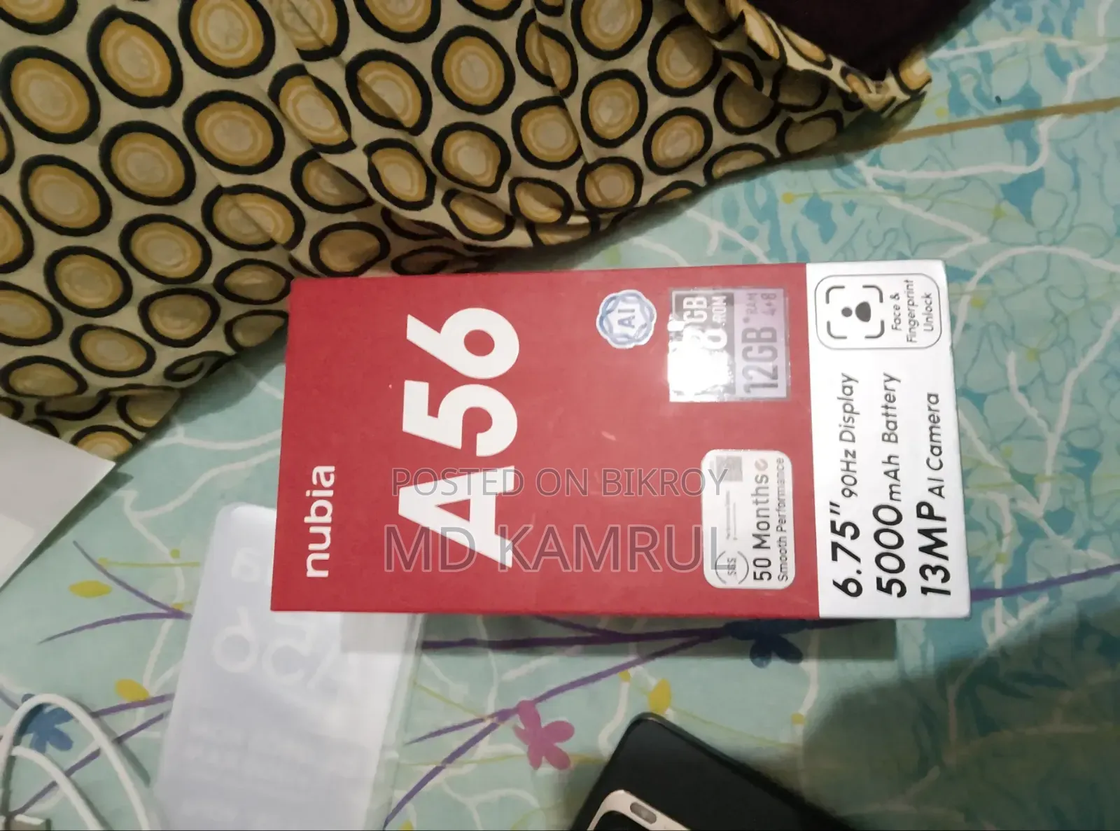 New Nokia 110 4G Black