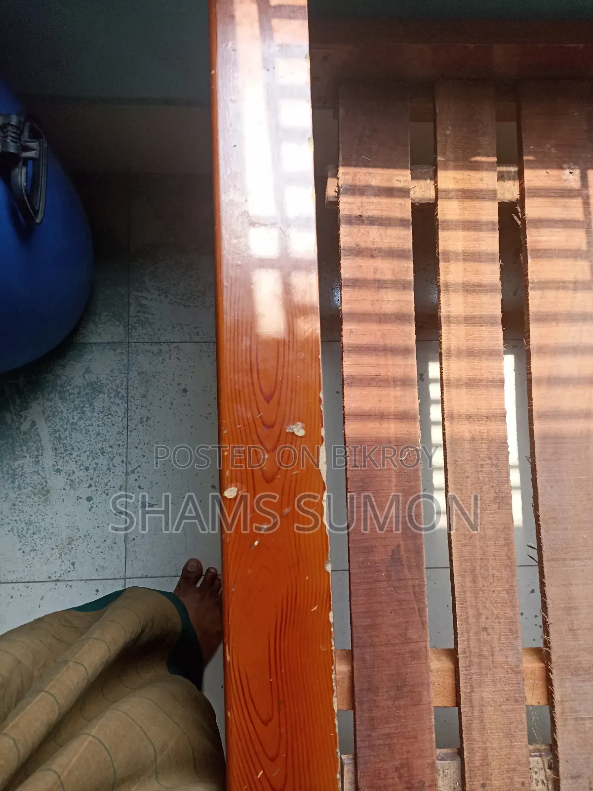 Malaysian Wood 5/7 Feet