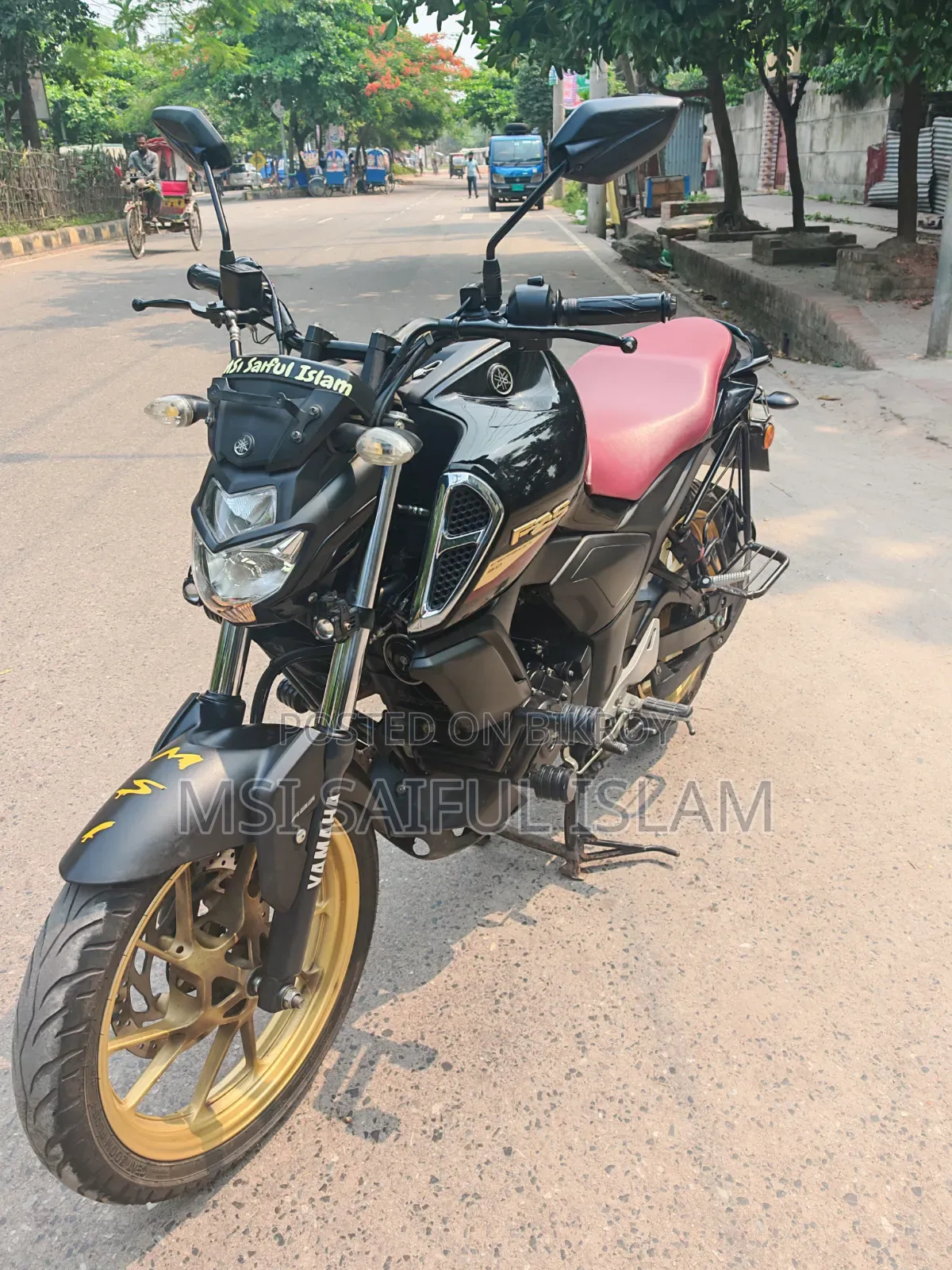 Yamaha FZ 2024 Black