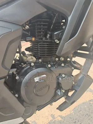 Yamaha FZ 2024 Black