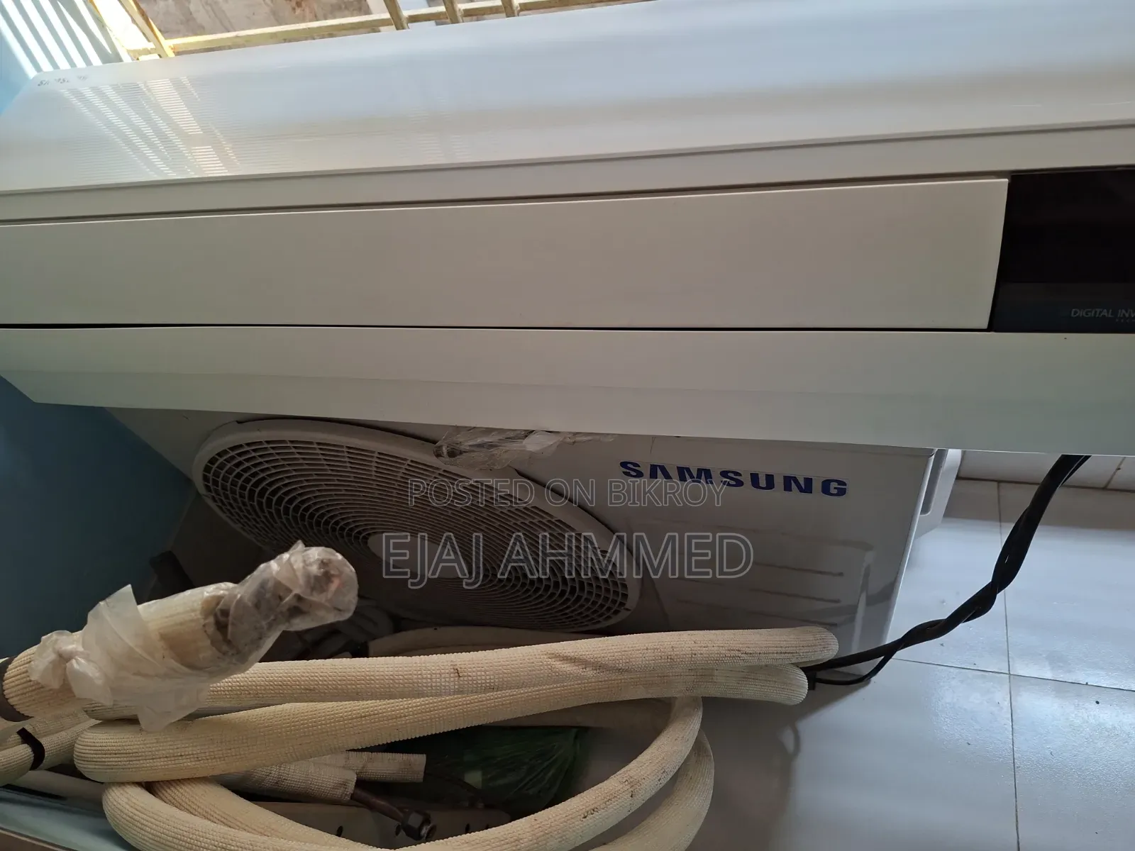 Samsung 1.5 Ton Stepup With AI & DIT | AR18CVFYAWK1FE